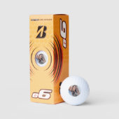 Einfacher Foto-Golfball Golfball (Verpackungen)