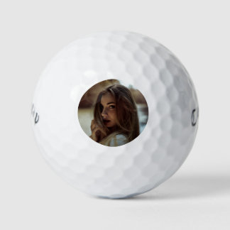 Einfacher Foto-Golfball Golfball