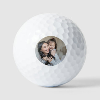 Einfacher Foto-Golfball Golfball