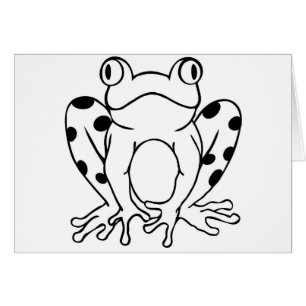 Einfacher Frosch