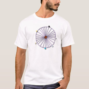Einfacher Gottheits-T - Shirt