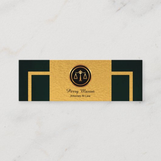 Einfacher grüner Schmutz-vertikaler Mini Visitenkarte (Vorderseite)