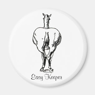 Einfacher Halter Magnet
