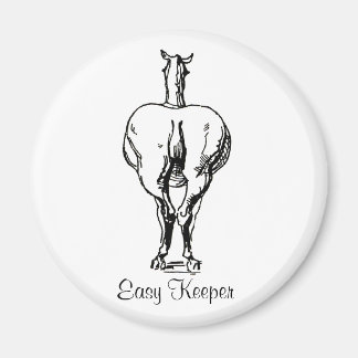 Einfacher Halter Magnet