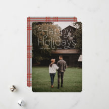 Einfacher Happy Holiday