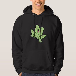 Einfacher HappyFrog Hoodie