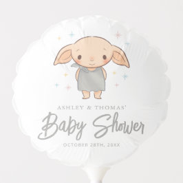 Einfacher Harry Potter - Dobby Baby Shower Ballon