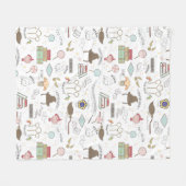 Einfacher Harry Potter - Dobby Baby Shower Fleecedecke (Vorderseite (Horizontal))