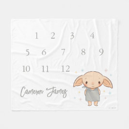 Einfacher Harry Potter - Dobby Baby Shower Fleecedecke
