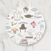 Einfacher Harry Potter - Dobby Baby Shower Geschenkanhänger (Rückseite)