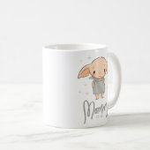Einfacher Harry Potter - Dobby Baby Shower Kaffeetasse (VorderseiteRechts)