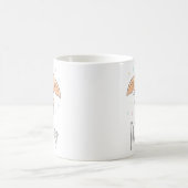Einfacher Harry Potter - Dobby Baby Shower Kaffeetasse (Mittel)