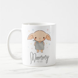 Einfacher Harry Potter - Dobby Baby Shower Kaffeetasse