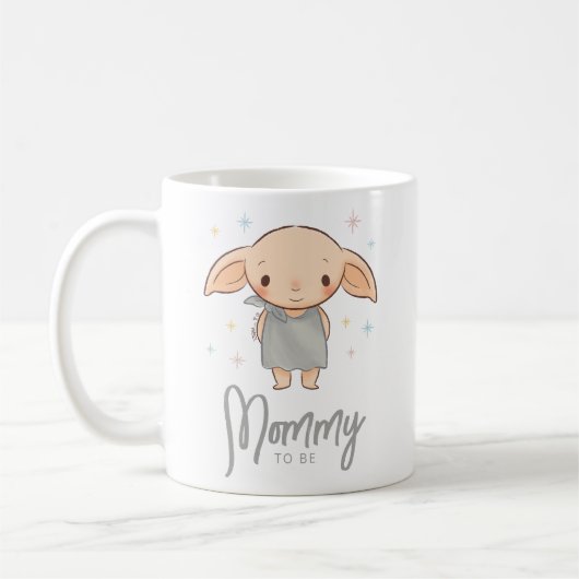 Einfacher Harry Potter - Dobby Baby Shower Kaffeetasse (Links)