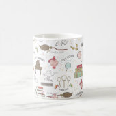 Einfacher Harry Potter - Dobby Baby Shower Kaffeetasse (Mittel)