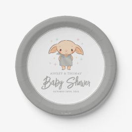 Einfacher Harry Potter - Dobby Baby Shower Pappteller