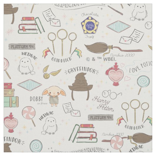 Einfacher Harry Potter - Dobby Baby Shower Stoff (Muster)