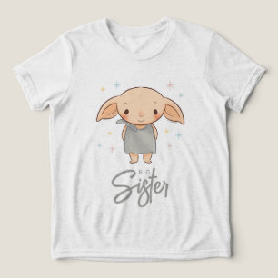Einfacher Harry Potter - Dobby Baby Shower Tri-Blend Shirt