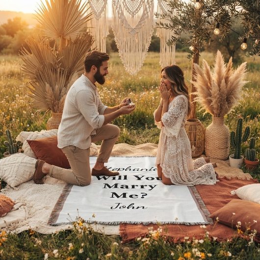 Einfacher Heiratsantrag Eheantrag Decke
