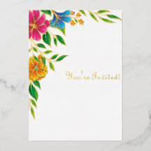 Einfacher heller Blumen-Frühlings-Sommer-Hochzeits
