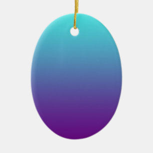 Einfacher Hintergrundverlauf Türkis Blau Lila Keramikornament