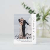 Einfacher Hinweis Bearbeiten von Farben Save the D Postkarte (Stehend Vorderseite)