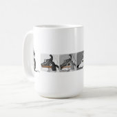 Einfacher Hundeverwandelnde Tasse (Vorderseite Links)