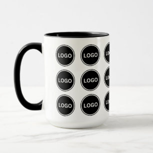 Einfacher Kaffee für Werbegeschenke Tasse