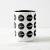 Einfacher Kaffee für Werbegeschenke Tasse (Zentrum)
