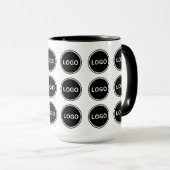 Einfacher Kaffee für Werbegeschenke Tasse (VorderseiteRechts)