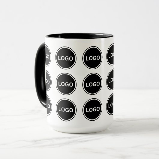 Einfacher Kaffee für Werbegeschenke Tasse (Vorderseite Links)
