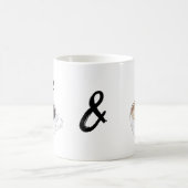 Einfacher Kaffee Lover Kaffeetasse (Mittel)