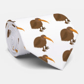 Einfacher KIWI Vogel Krawatte (Gerollt)