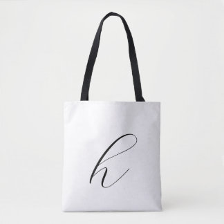 Einfacher Kleinbuchstabe Tasche