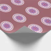 EINFACHER KLEINER GEBURTSTAG, NEUES JAHR, WEDING V GESCHENKPAPIER (Ecke)