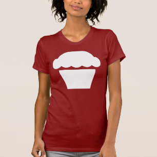 einfacher kleiner Kuchen/Muffin T-Shirt