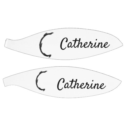 Einfacher kleiner schwarzer Monogramm-Buchstabe C  Basketball (Panele)