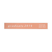 Einfacher Korallen-Absolvent 2016 (Person)