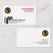 Einfacher kreativer eleganter abstrakter visitenkarte (Vorne/Hinten)