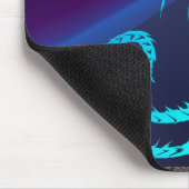 Einfacher Lebewesen-Elektrischer Drache Mousepad (Ecke)