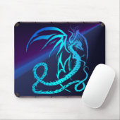 Einfacher Lebewesen-Elektrischer Drache Mousepad (Mit Mouse)