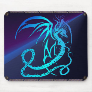 Einfacher Lebewesen-Elektrischer Drache Mousepad