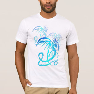 Einfacher Lebewesen-Elektrischer Drache T-Shirt