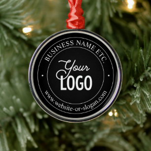 Einfacher Logo-Ersatz und anpassbarer Text Schwa Ornament Aus Metall