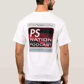 Einfacher Logo-T - Shirt (Rückseite)