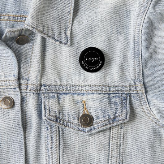 Einfacher Logo-Text Button (Beispiel)
