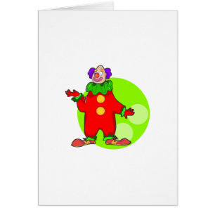 Einfacher lustiger Clown