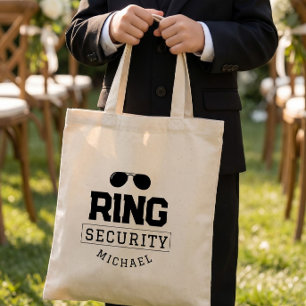 Einfacher Lustiger Ring Sicherheits Hochzeits Kind Tragetasche