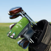 Einfacher lustiger Vater's Day Custom Best Putter Golf Headcover (In Situ)