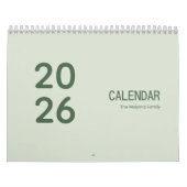 Einfacher Luxus-Kalender Kalender (Titelbild)